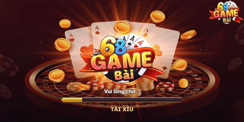 Cổng game Tài Xỉu 68 Game Bài - Chơi nhiều, thưởng lớn