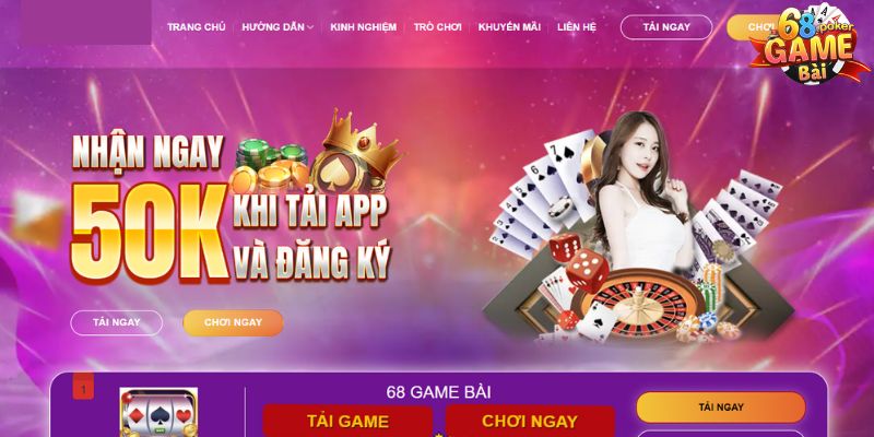 Giới thiệu link tải app 68 Game Bài chính thức 2024