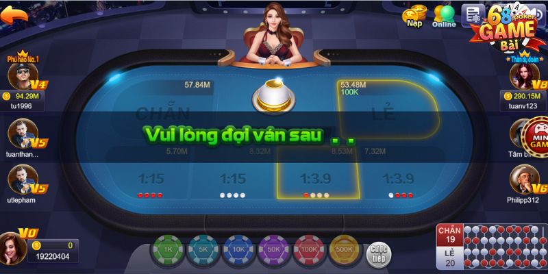 Hướng dẫn chi tiết cách chơi Xóc Đĩa tại 68 Game Bài