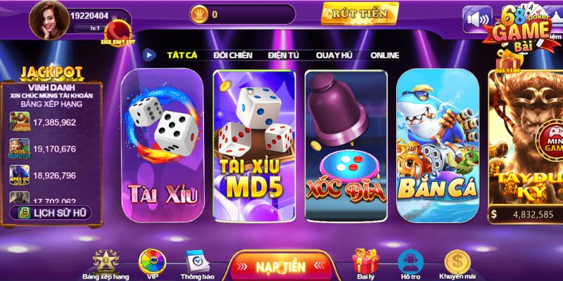 Lý do người chơi nên tải app 68 Game Bài về thiết bị