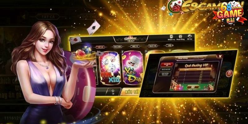 Những chương trình khuyến mãi 68 Game Bài đang áp dụng