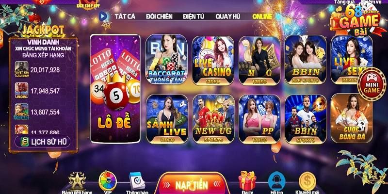 Những lưu ý quan trọng khi tiến hành đăng nhập vào 68 Game Bài