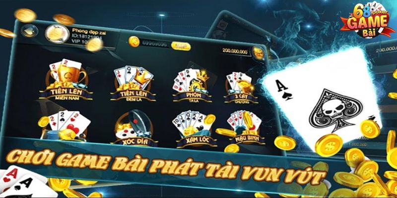 Tìm hiểu chung về game bài đổi thưởng tại cổng game 68gamebai